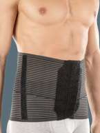 High back brace linear 72 Orthoservice