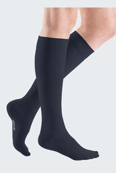 mediven elegance Short, navy blue knee below compression stockings CCL2