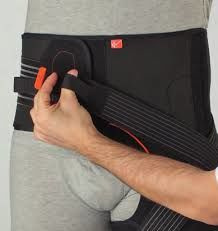 Lightweight hip brace with optional stay Hipocross Orthoservice