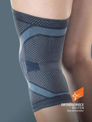 Mesh elastic knee brace Genulastik 04 Orthoservice