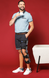 Post-op knee support ROM-R Thuasne