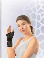 Wrist support with thumb fixation Manu-Cast Organic P Sporlastic