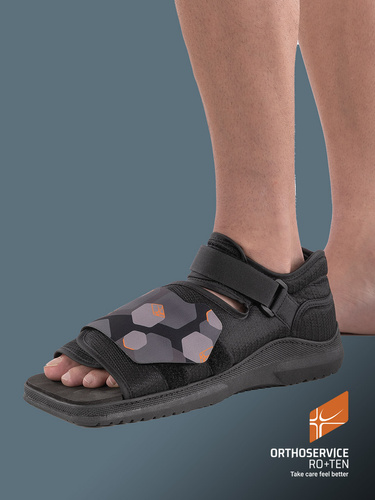 Postoperative shoe Stepper surg Orthoservice