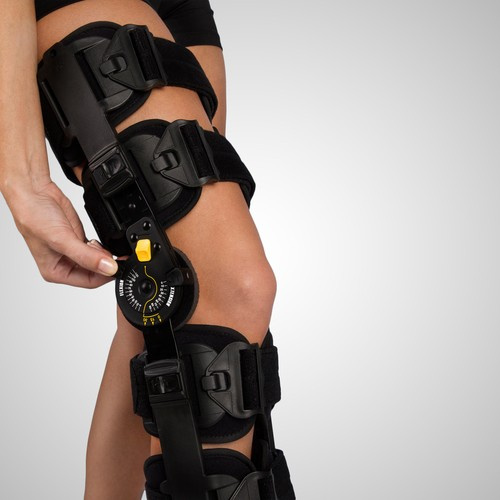  ROM Telescopic knee stabilizor Emo