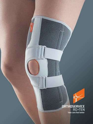 Knee support for patella stability GenuSKILL 16 Orthoservice