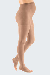 Maternity compression pantyhose CCL3 mediven plus