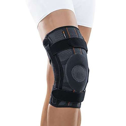 Functional elastic knee support with joints Thera Go Orliman