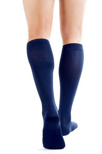 Recycled Fiber Knee-highs Medical Compression CCL1 Ecofiber Relaxsan