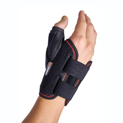 Short semi-rigid wrist support with thumb splint Manutec Orliman