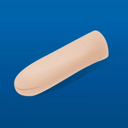 Viscoelastic polymer gel covered closed tube for fingers, bunions Orliman 