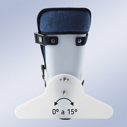 Orliman foot ankle multi-position splint support brace