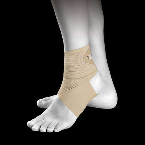 Adjustable elastic ankle support Orliman