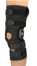 Ossur Rebound Knee Sleeve, Long, ROM Hinge brace