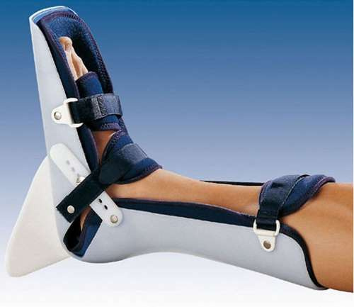 Orliman foot ankle multi-position splint support brace