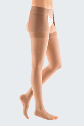Mediven Plus thigh high compression stocking + Waist Attachment  CCL1