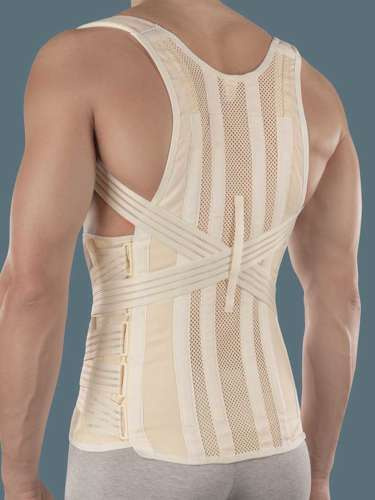 Semirigid back orthosis for men SAT 35 Orthoservice