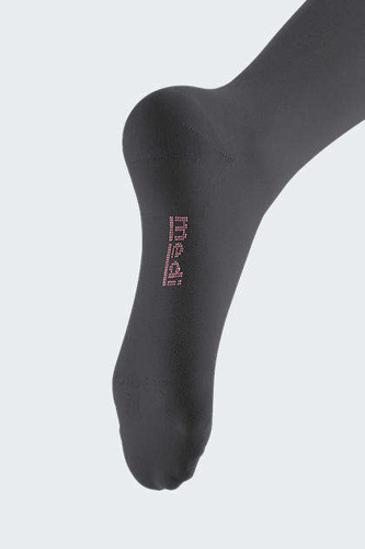 mediven elegance Short below knee compression stockings CCL1 anthracite colour, closed toe