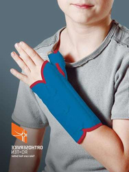 Wrist immobilizer with thumb grip (pediatric) Orthoservice