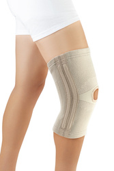 Elastic knee support with braces Orliman