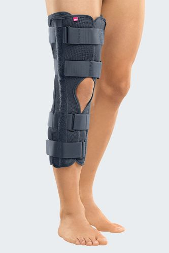 Knee immobilizer brace at 0° medi Classic Air 