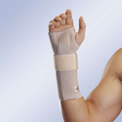 Wrist support with splint Orliman