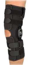 Ossur Rebound Knee Wrap, Long, ROM Hinge orthosis