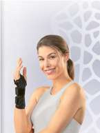 Wrist support Manu-Cast Organic Sporlastic