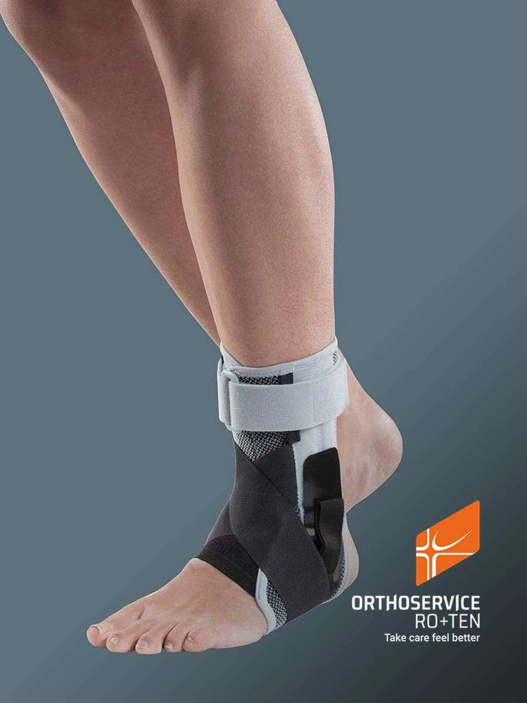 Ankle Support with Figure of 8 Strap