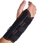 Semi-rigid wrist support with palmar splint Manutec Orliman