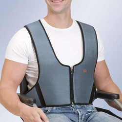 Jjacket harness with zip Arnetec Orliman