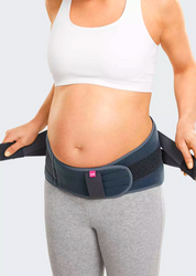 Belt for stabilisation of the lumbar spine during pregnancy medi