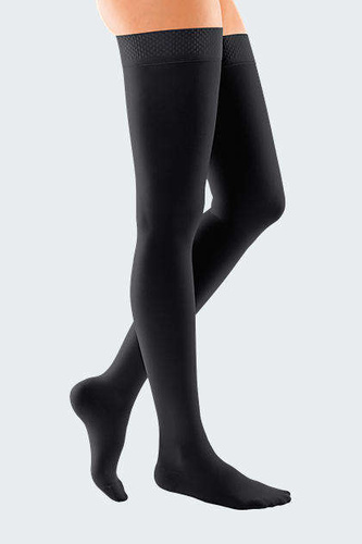 Duomed medi thigh length compression stockings CCL1 