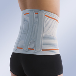 Orliman Evotec semirigid back support, high version