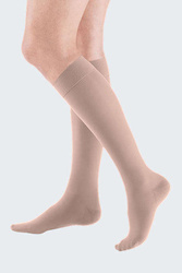 mediven elegance  beige, short length knee below compression stockings CCL2