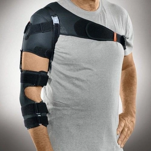 Post operative shoulder brace