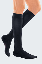 Mediven travel below knee compression stockings for women