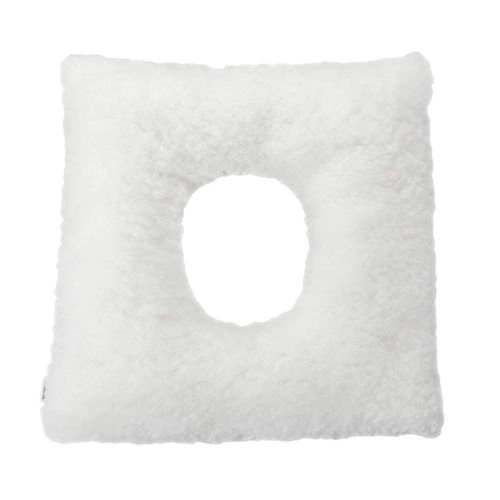 Soft square anti-bedsore cushion with hole OSL1102 Orliman