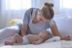 Milos L / XS is a pillow for children born prematurely.