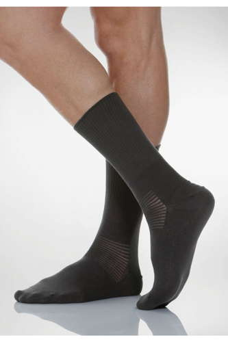 Diabetic short sock with X-static silver fiber Relaxsan