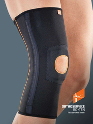 Tubular AirX knee brace with patella stabilizer GenuFIT 04 Orthoservice