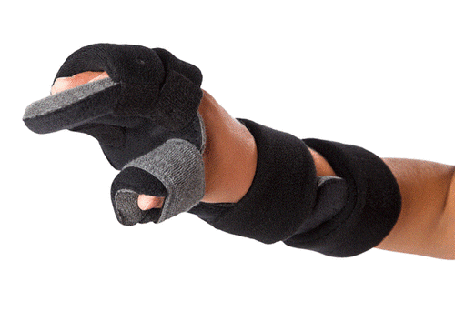 Orliman immobilising splint for children