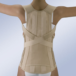 Semi-rigid dorso lumbar back support with velcro fasteningFX-213 Orliman