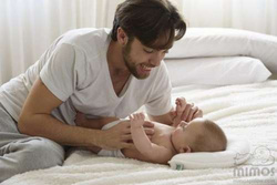 Milos L / XS is a pillow for children born prematurely.