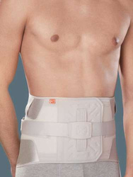 High back support Lumbopull 72 Orthoservice