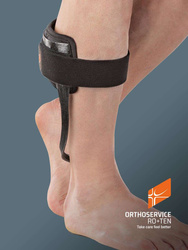 Carbon-fibre ankle foot orthosis AFO Orthoservice