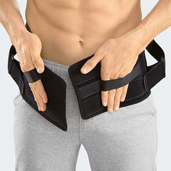 Lumbar support Lumbamed stabil 32 cm medi