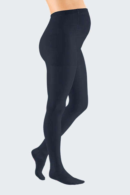 Compression tights for maternity
