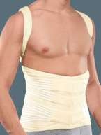 Semirigid back orthosis for men SAT 35 Orthoservice