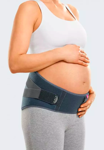 Belt for stabilisation of the lumbar spine during pregnancy medi