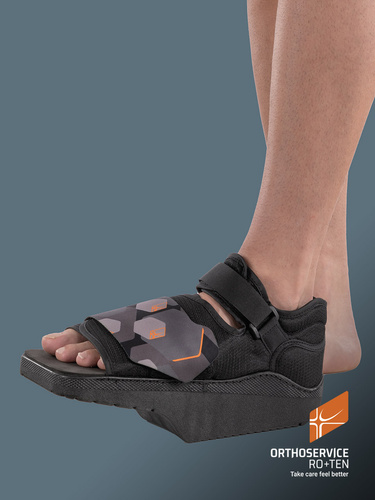 Forefoot offloading postoperative shoe Stepper digit Orthoservice